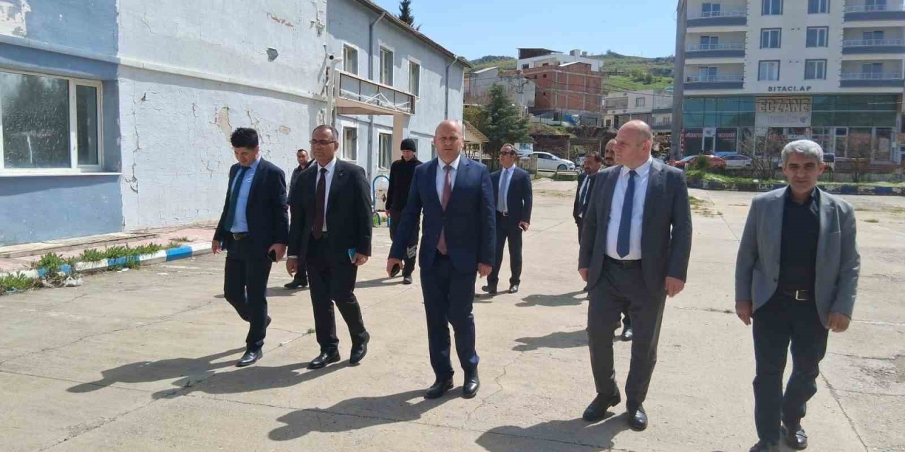 Çermik Devlet Hastanesi Öğretmen Evi Oluyor