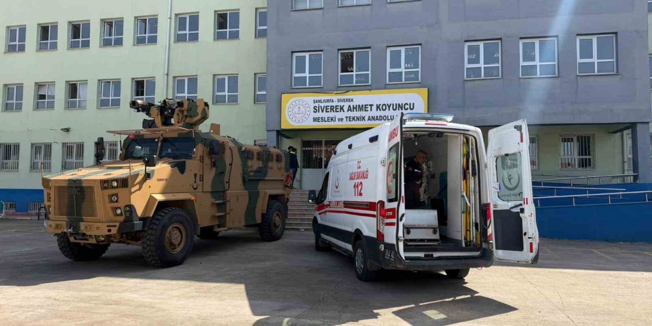 Şanlıurfa Valiliğinden Siverek’teki Okul Saldırısına İlişkin Açıklama: 20 Gözaltı