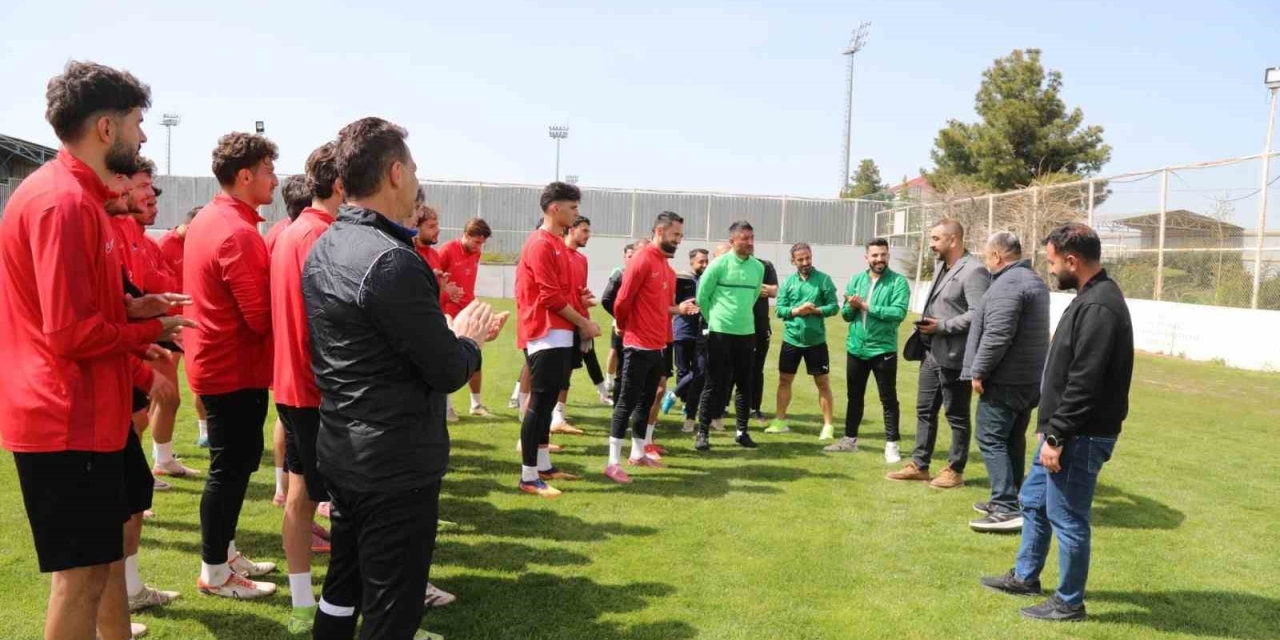Dtso’dan Diyarbekirspor’a Destek Ziyareti