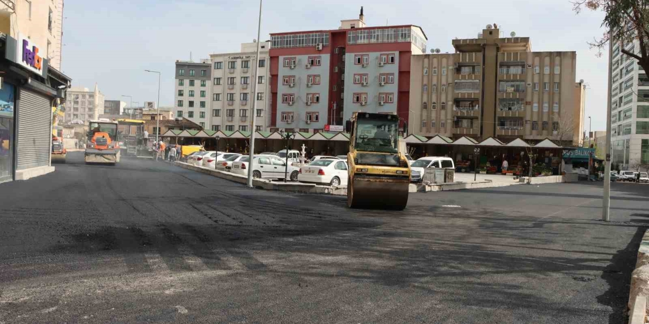 Bamyasuyu Mahallesinde Asfalt Çalışmaları Tamamlandı