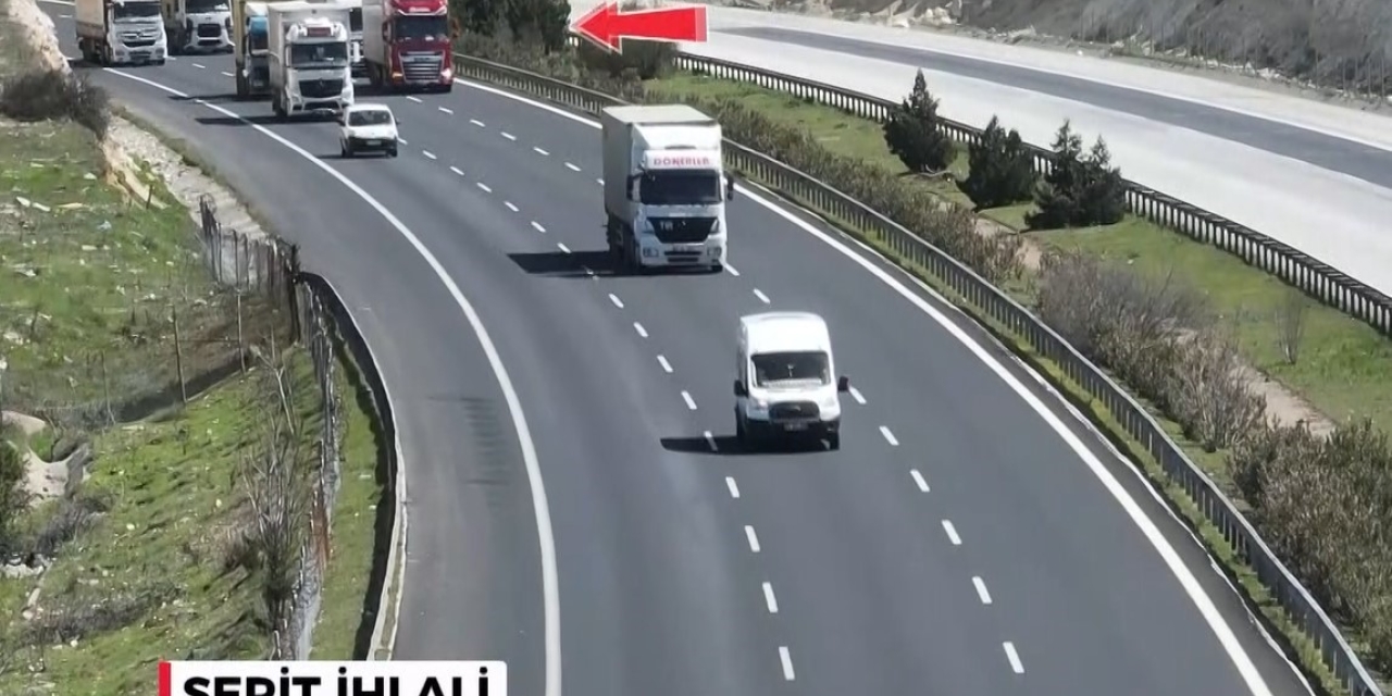 Jandarmadan Dron Destekli Trafik Denetimi: 4 Bin 234 Araca Ceza