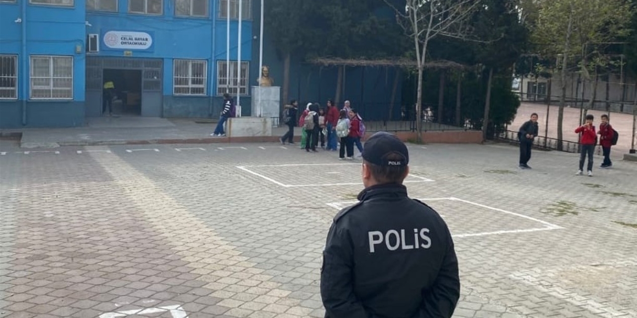 Kahta’daki Okul Çevrelerinde Sıkı Denetim