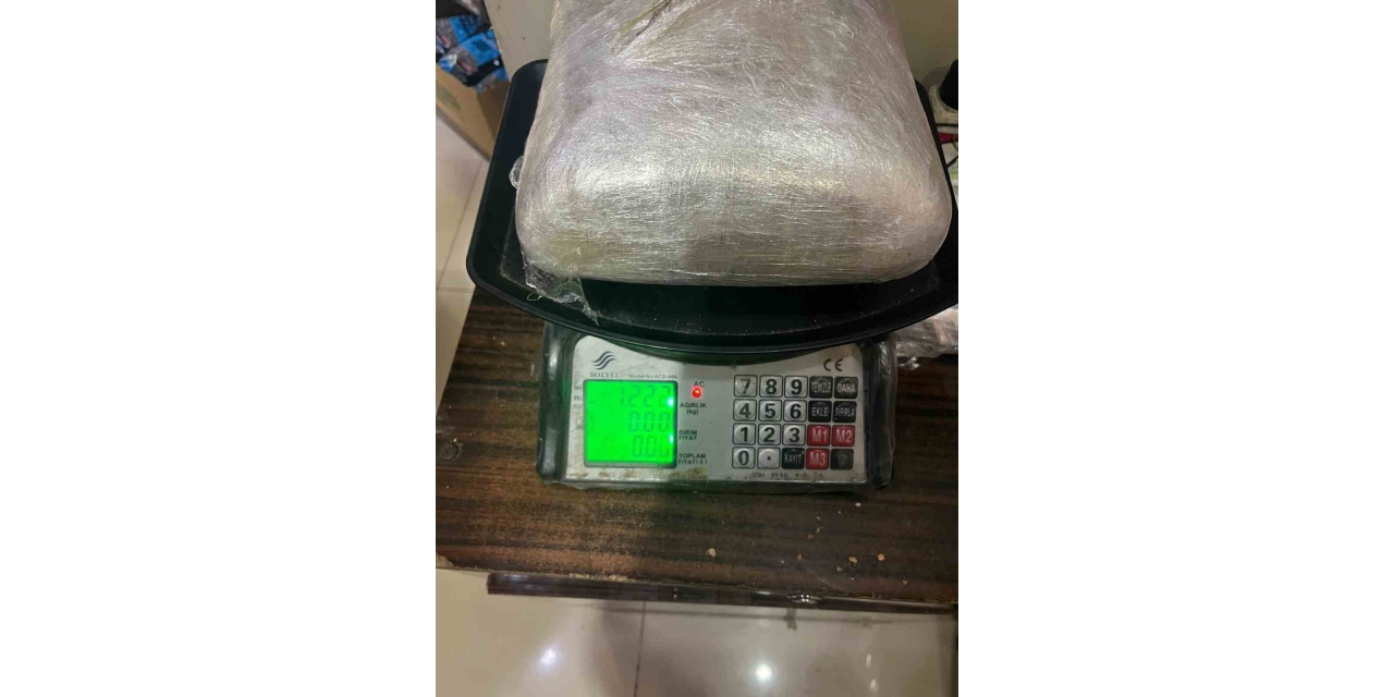 Şanlıurfa’da Uyuşturucu Operasyonunda 1 Gözaltı