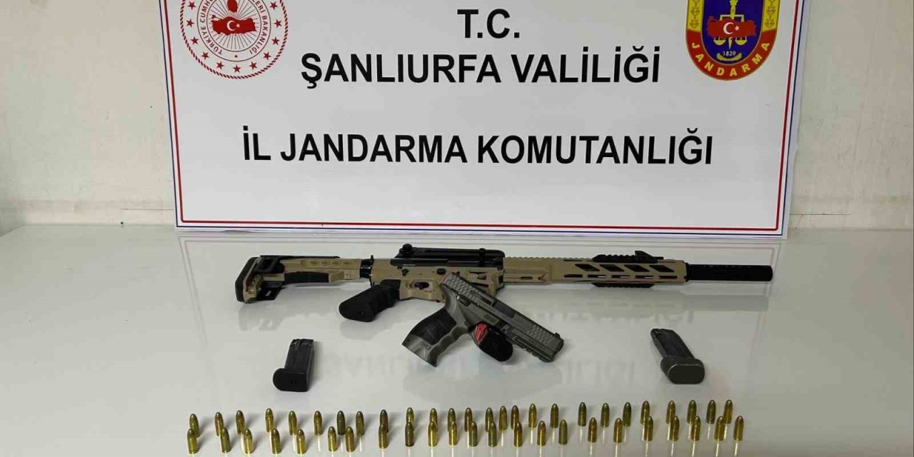 Siverek’te 17 Yıl 6 Ay Hapis Cezası Bulunan Firari Yakalandı