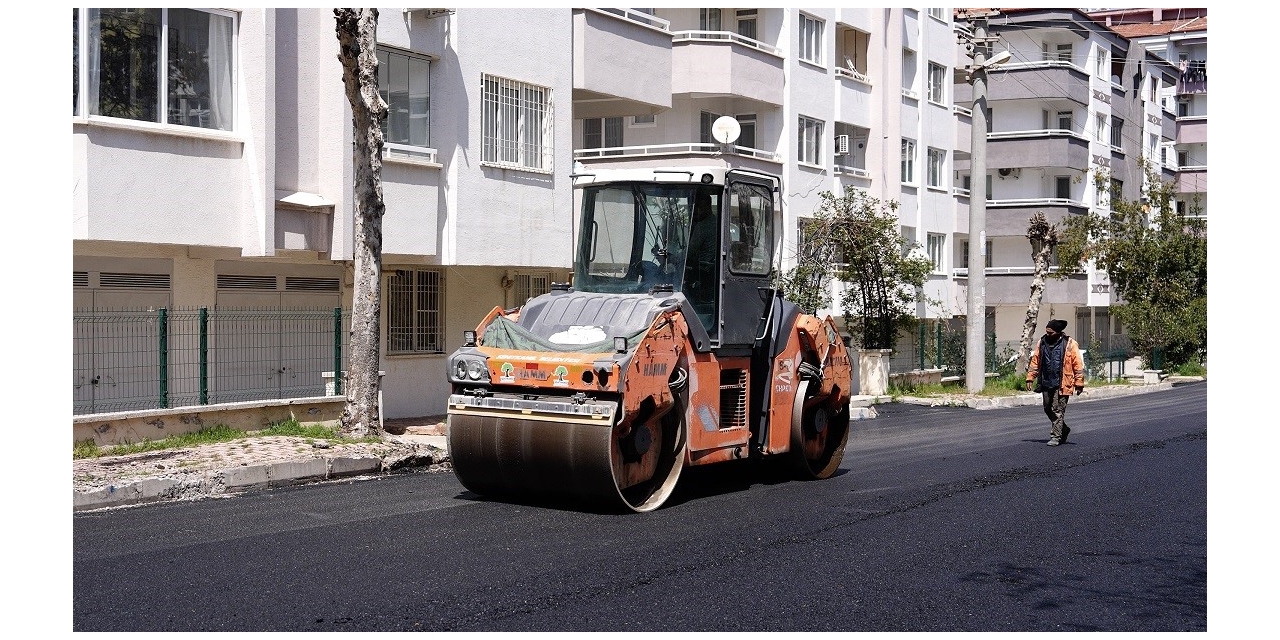 Şehitkamil’de Asfalt Çalışmalar Hız Kazandı