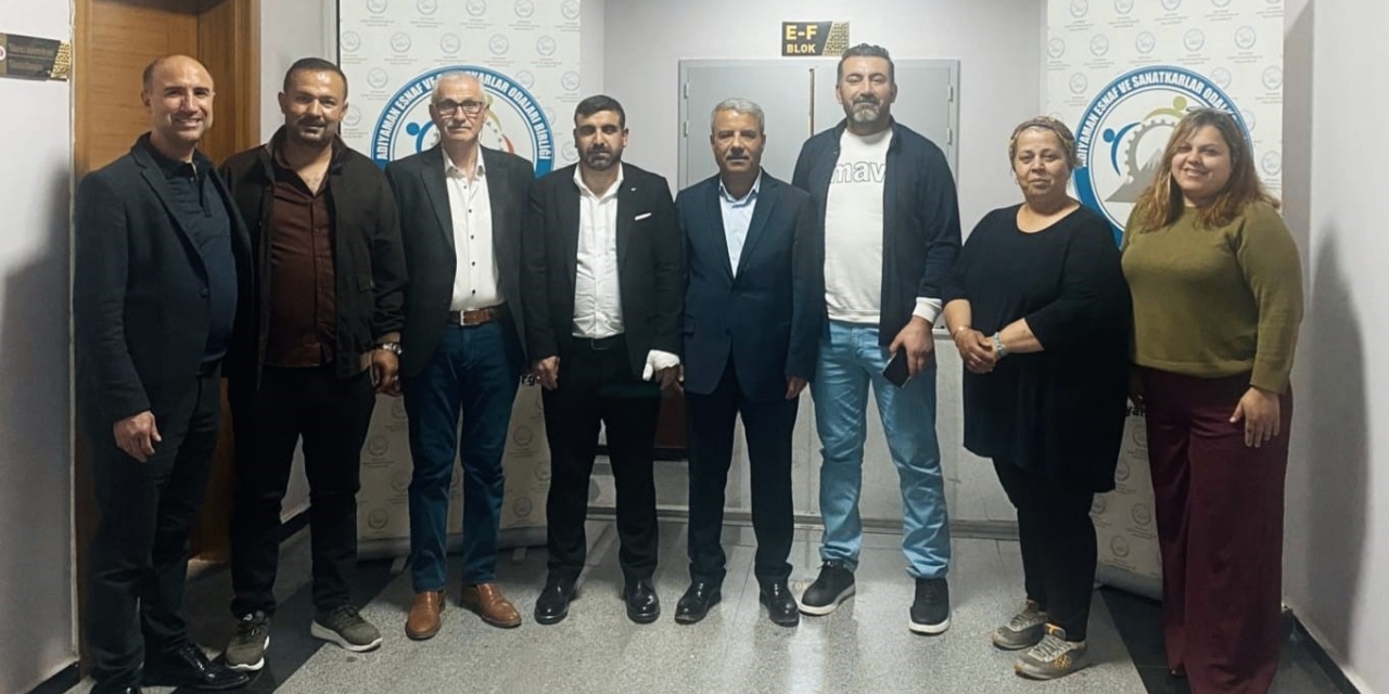 Lokantacılar Ve Tatlıcılar Esnaf Odası’ndan Başkan Duranay’a Tam Destek