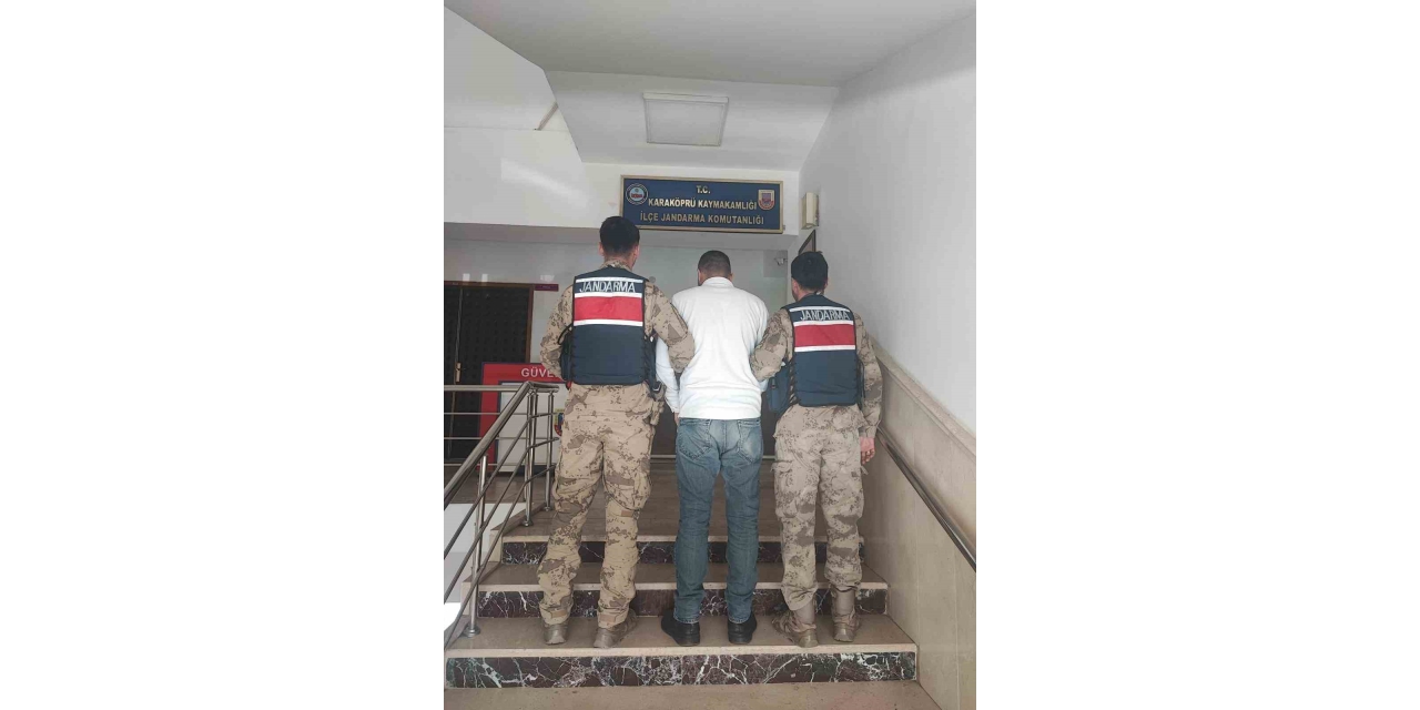 Şanlıurfa’da 6 Yıl Kesinleşmiş Hapis Cezası Bulunan Firari Yakalandı