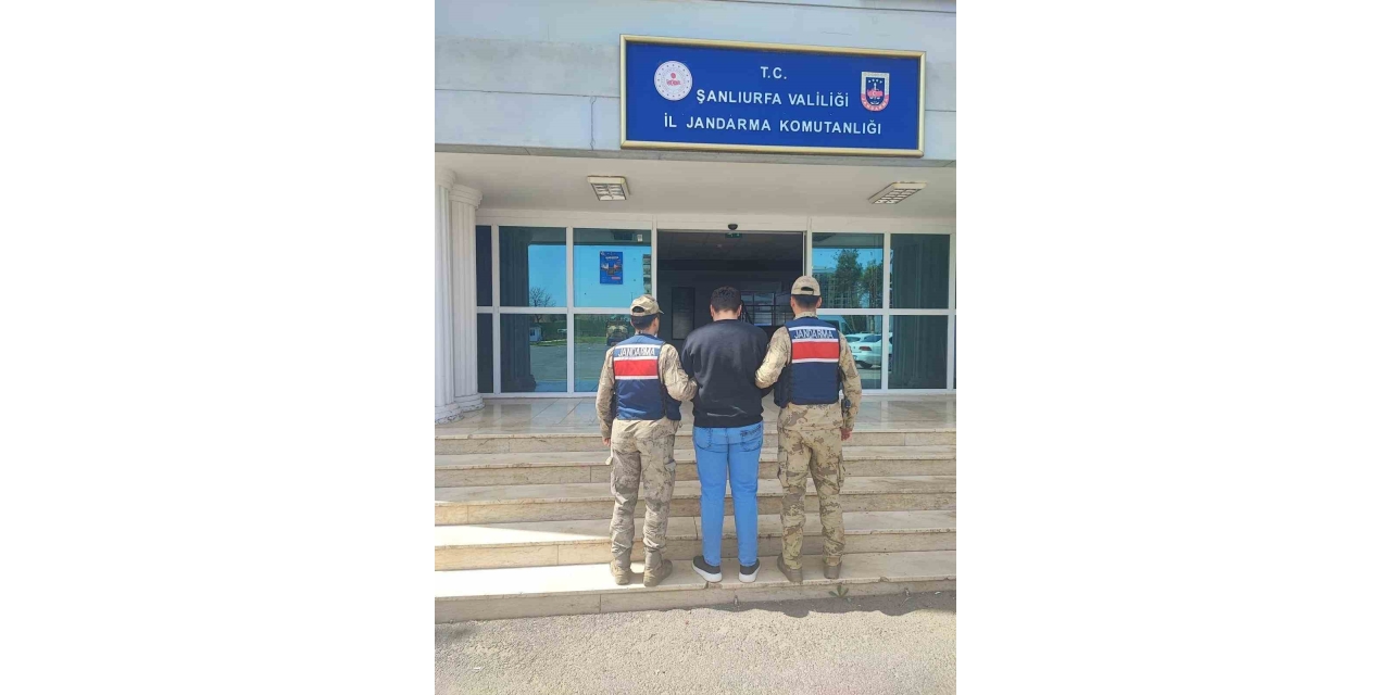 Şanlıurfa’da 3 Yıl Hapis Cezası Bulunan Firari Yakalandı