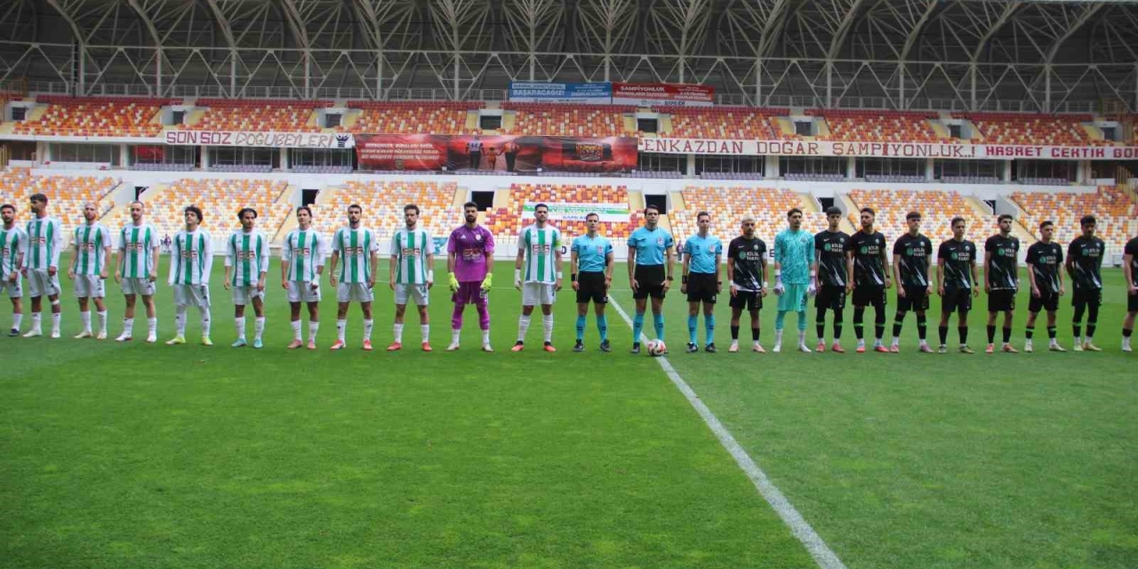 Tff 3. Lig: Malatya Yeşilyurtspor: 2 - Kilis 1984: 0