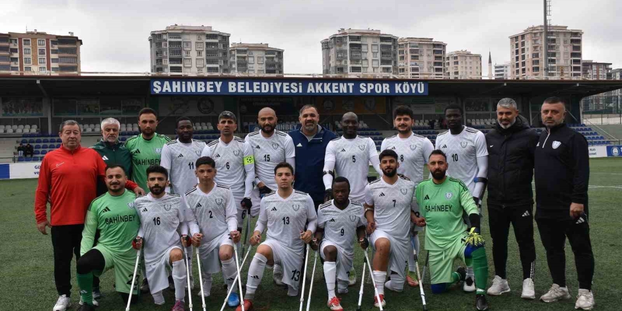 Şahinbey Ampute’den Gol Şov: 5-0
