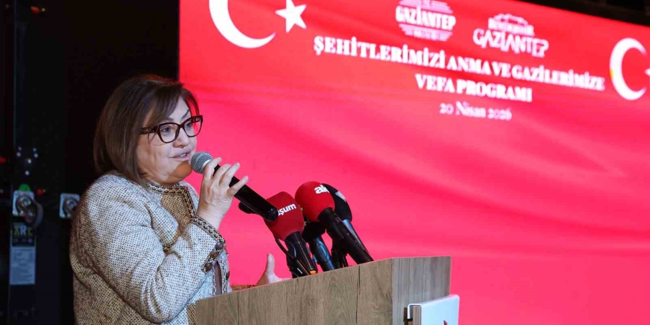 Başkan Şahin, Şehit Aileleri Ve Gazilerle Buluştu