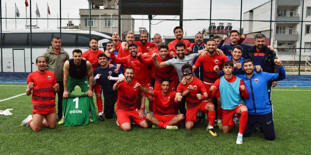 Battalgazi Belediyespor Play-off’u Garantiledi