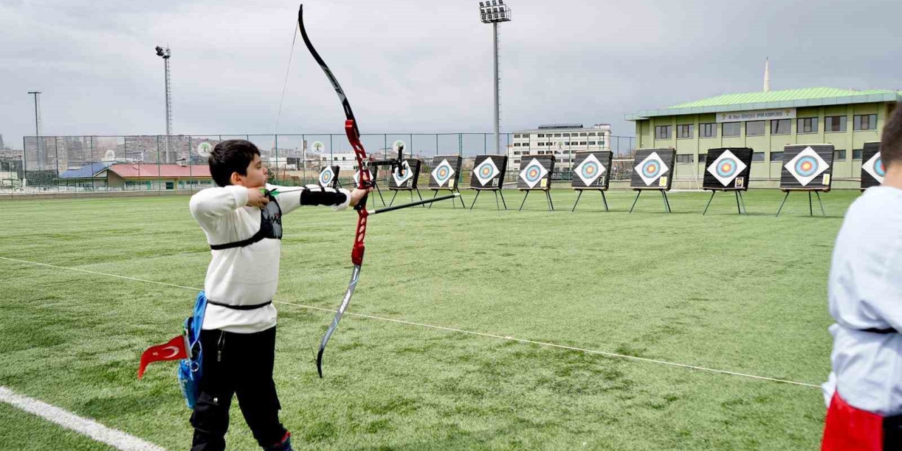 Gaziantep’te Okçuluk İl Birinciliği Müsabakaları Tamamlandı