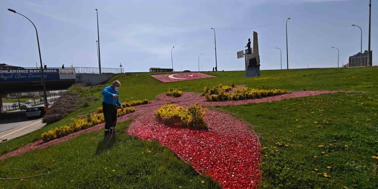 Şahin’den Gaziantep’e Bahar Çağrısı