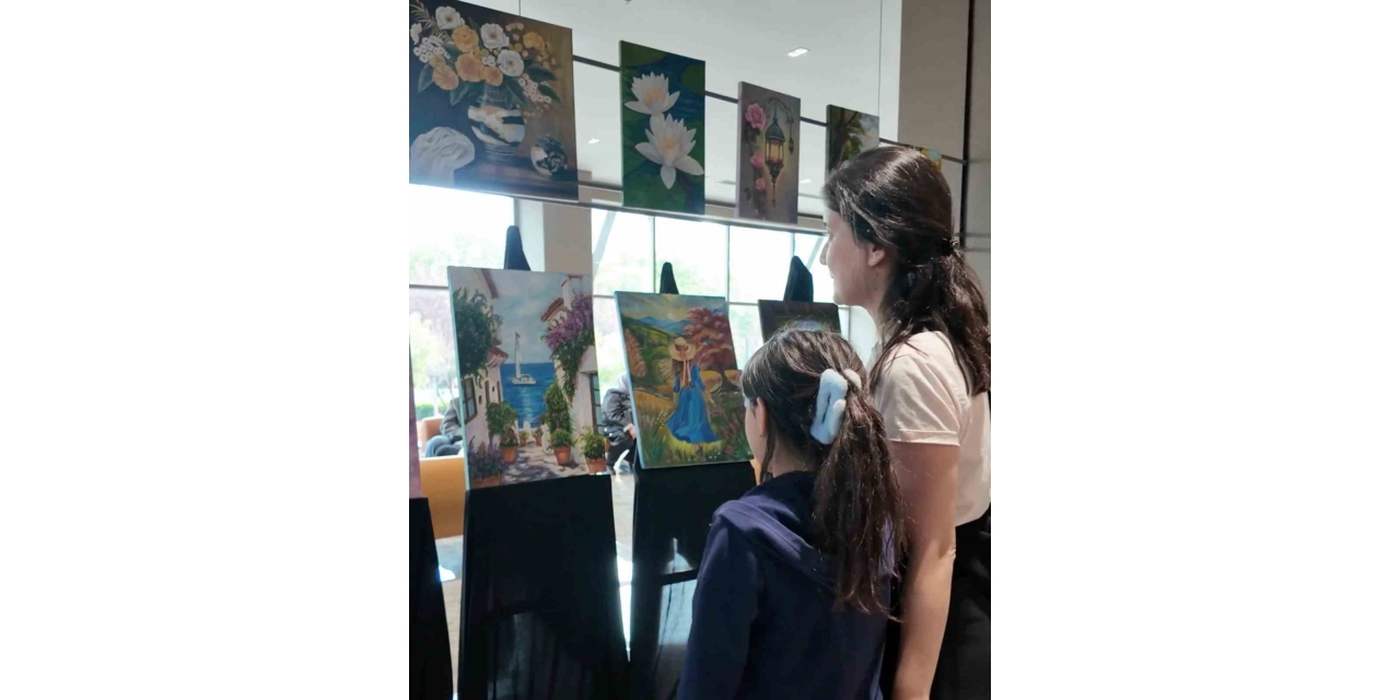 Şehitkamilli Hanımların Eserleri Görücüye Çıktı