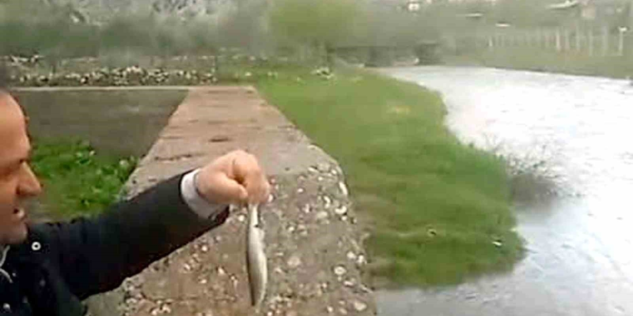 Araban’da Ardıl Çayı Yıllar Sonra Yeniden Aktı