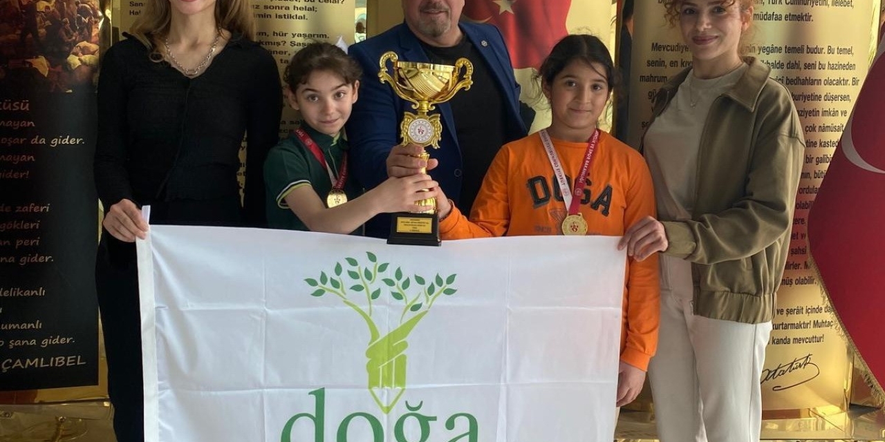 Adıyaman’da Minik Raketlerden Büyük Başarı