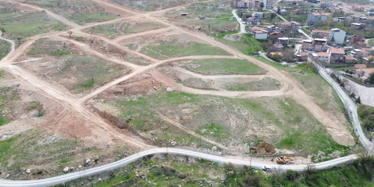 Battalgazi Belediyesi Yeni İmar Yolu Açıyor