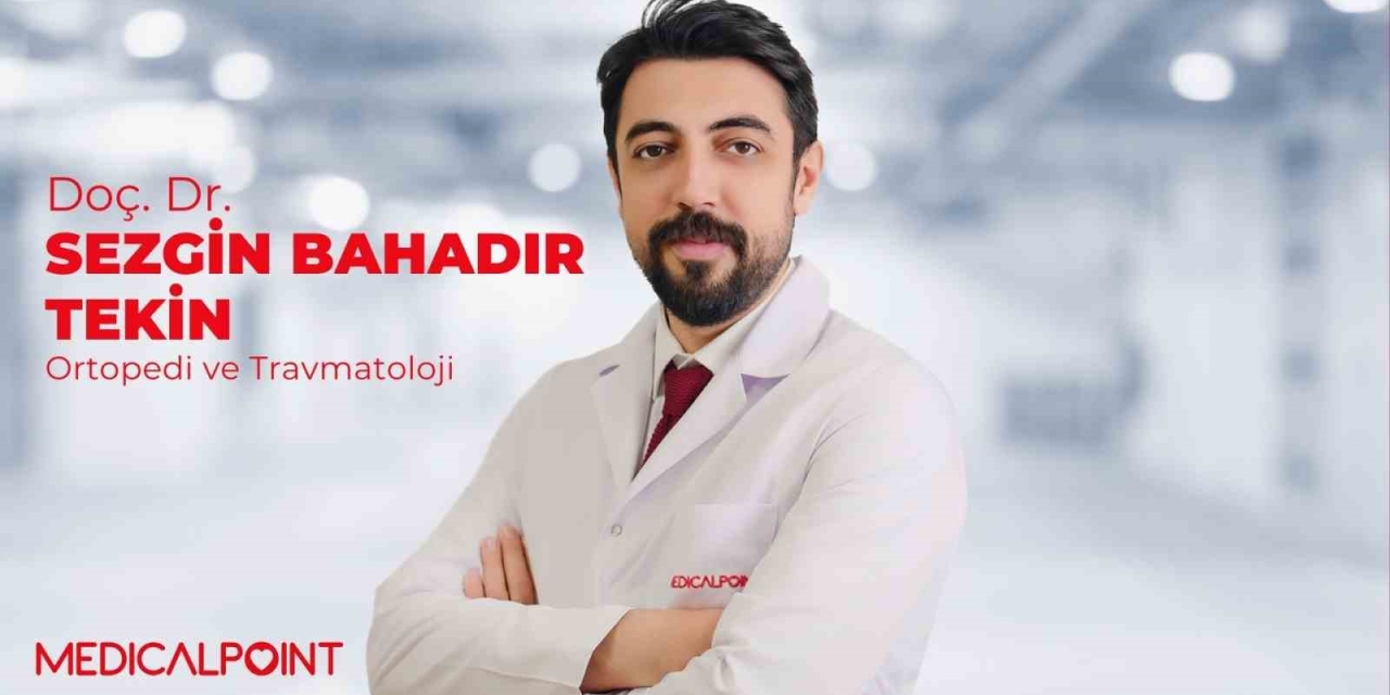 Doç. Dr. Sezgin Bahadır Tekin: "sırt Ağrısı Sadece Yorgunluk Değil: Kifozu Göz Ardı Etmeyin"