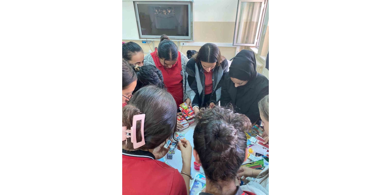 Çermik’te Öğrenciler Arasında Dayanışma