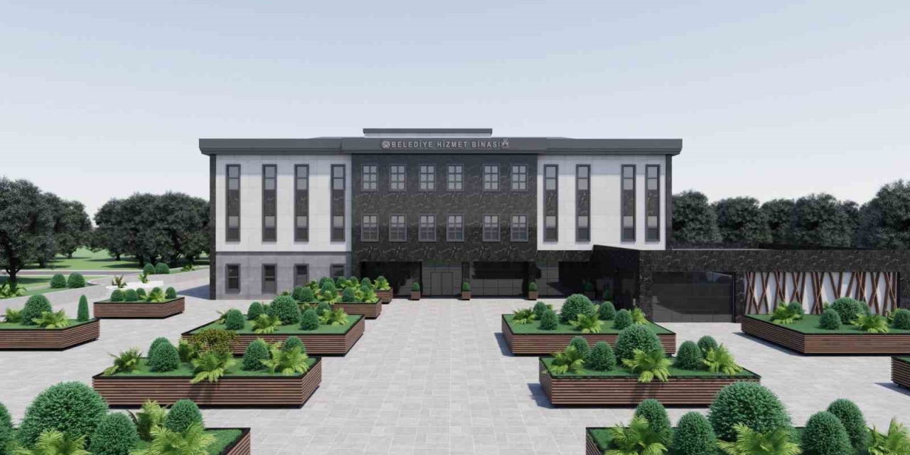 Akçadağ’a Yeni Belediye Hizmet Binası