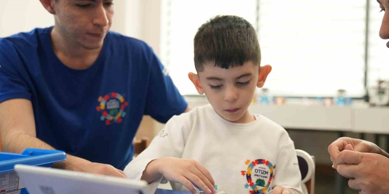 Gaziantep Büyükşehir, 4’üncü Otizm Umut Kampına Öncülük Etti