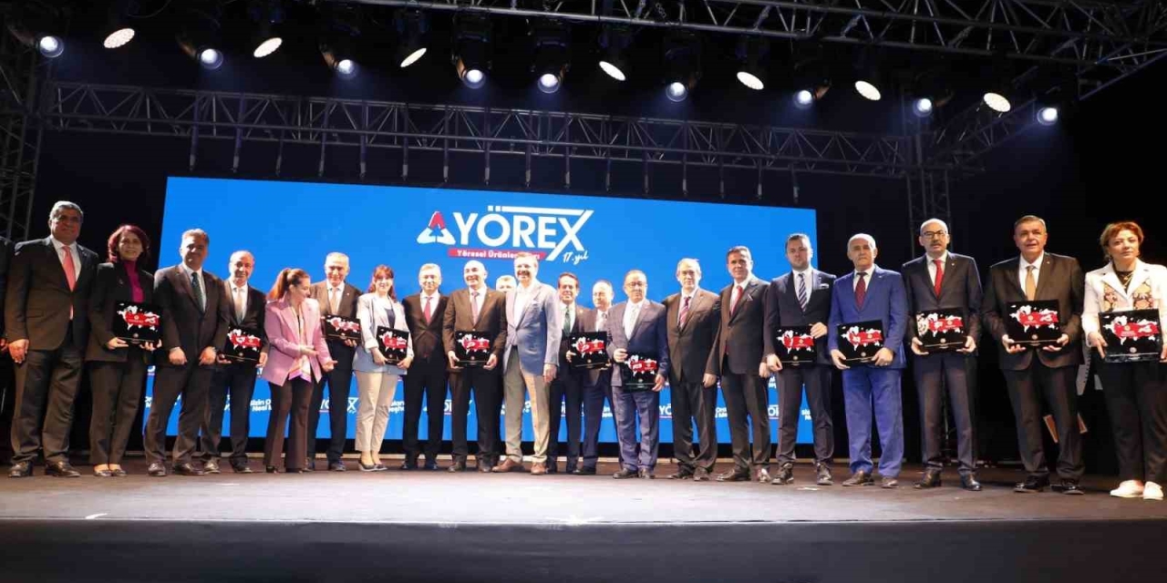 Gaziantep Ticaret Borsası’na Yörex’te Coğrafi İşaret Ödülü
