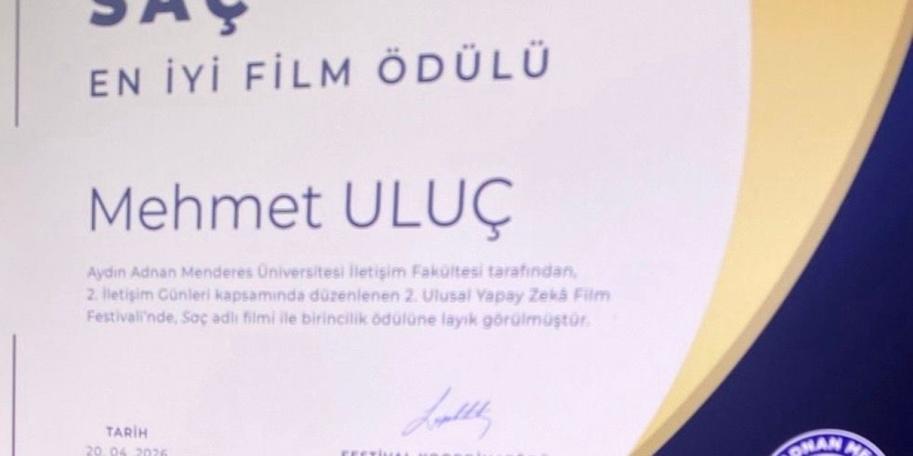 Ödülünü Filistin’e İthaf Etti