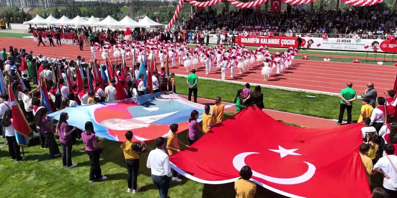 Adıyaman’da 23 Nisan Coşkuyla Kutlandı