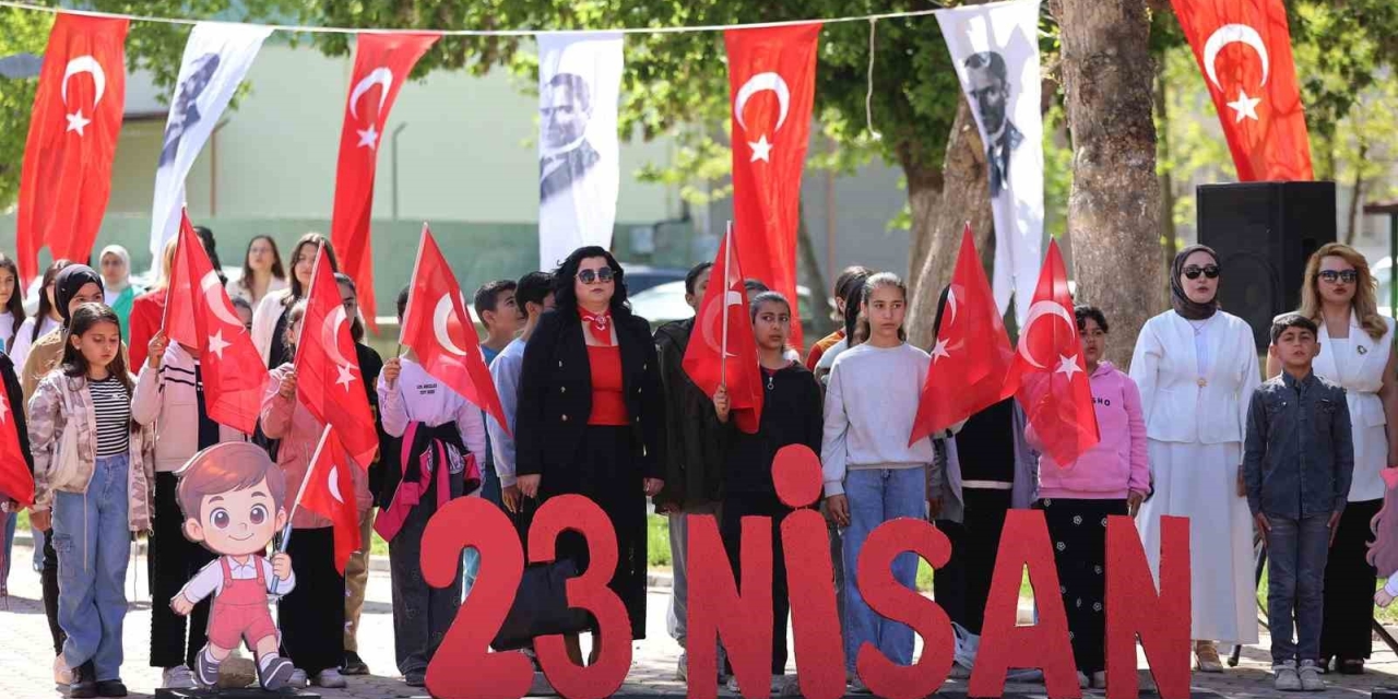 Araban’da 23 Nisan Buruk Kutlandı