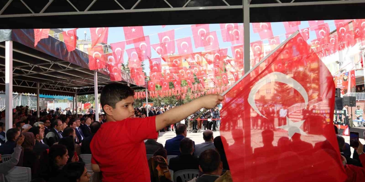 Şanlıurfa’da 23 Nisan Coşkusu Yaşandı