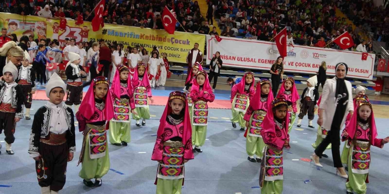 Malatya’da 23 Nisan Coşkuyla Kutlandı