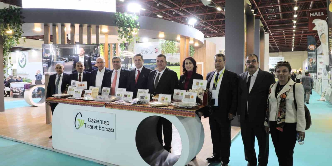 Gaziantep’in 109 Coğrafi İşaretli Ürünü Yörex’te Gövde Gösterisi Yaptı