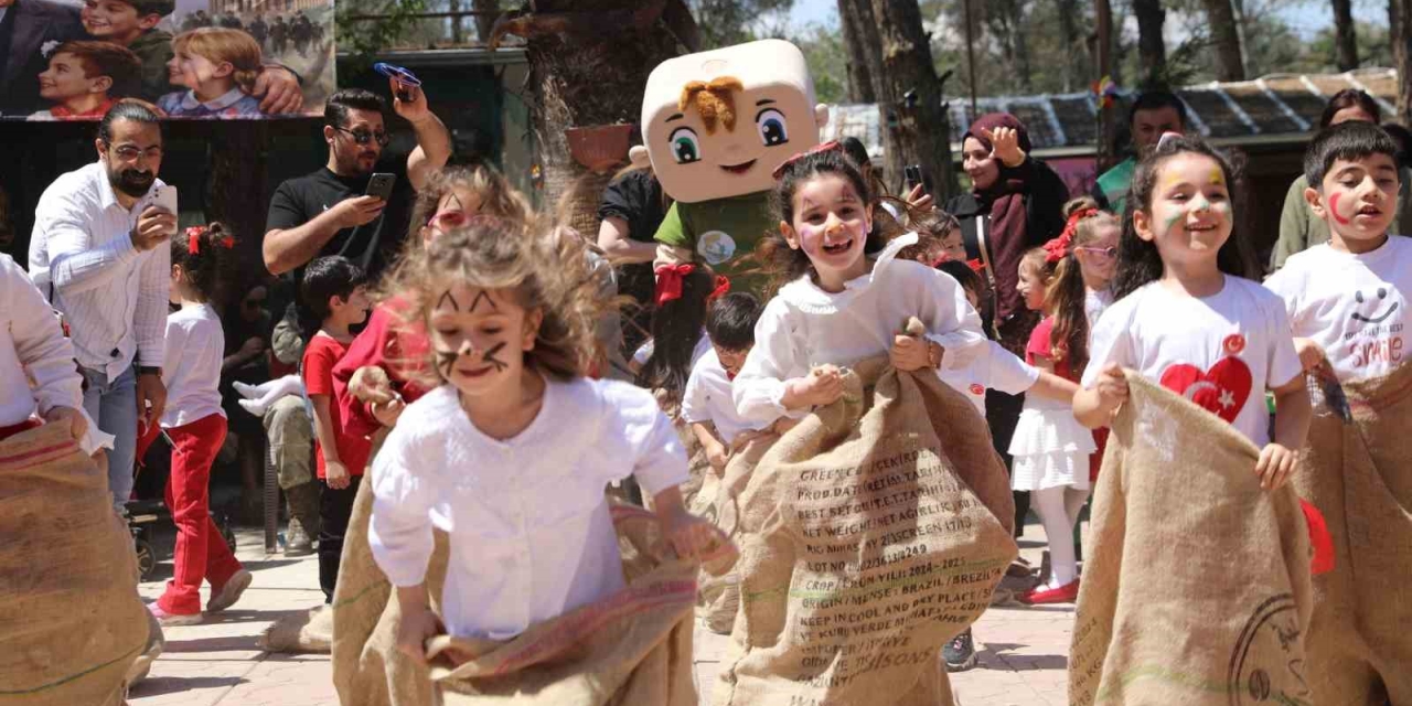 Haliliye’de Minikler 23 Nisan Coşkusunu Yaşadı