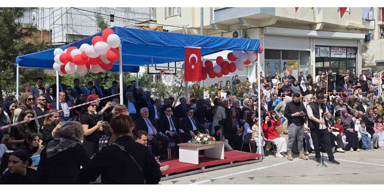 Çermik’te 23 Nisan Kutlamaları