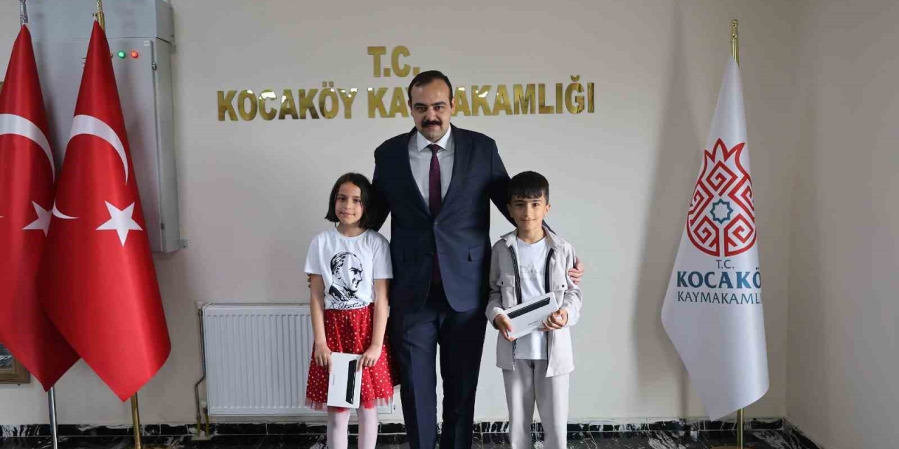 Kocaköy’de Çocuklara "temsili Kaymakamlık Sertifikası" Verildi