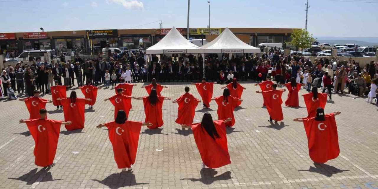 Besni’de 23 Nisan Coşkusu