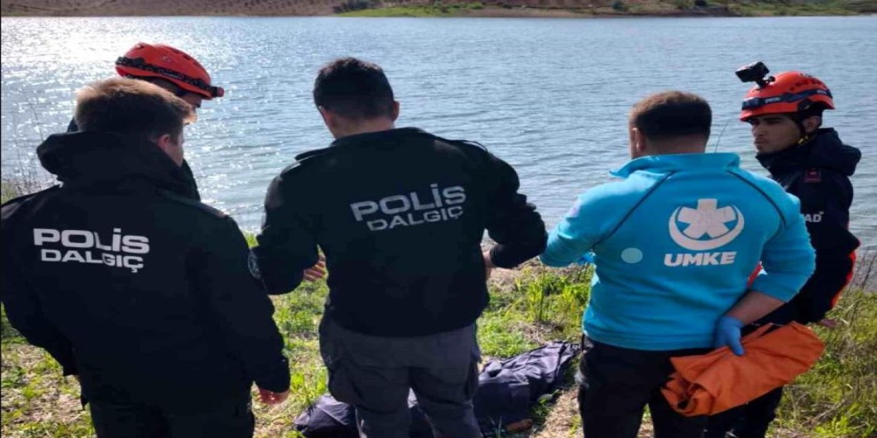 Baraja Giren Yaşlı Adam Boğuldu