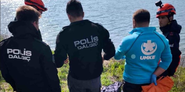 Baraja Giren Yaşlı Adam Boğuldu