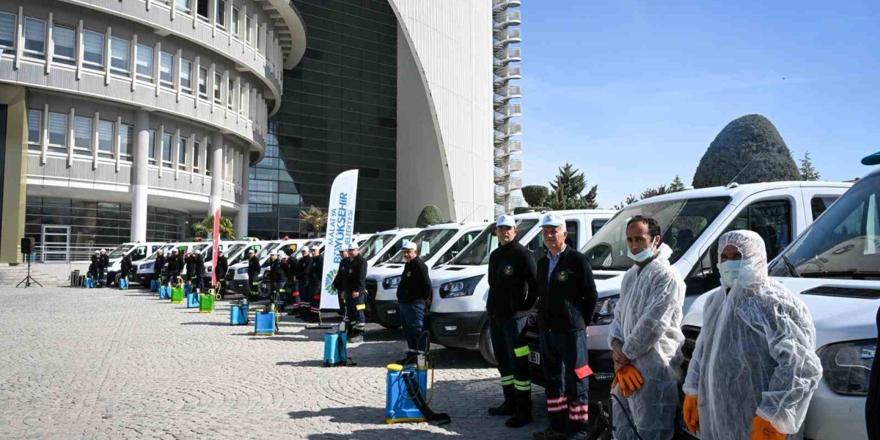 Başkan Er: "yılın 12 Ayı Haşere Ve Vektörlerle Mücadele Var"