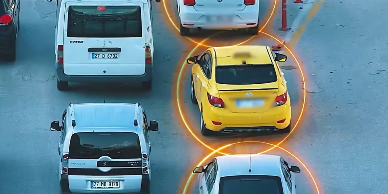 Gaziantep’te Trafikte ‘kaynak’ Yapan 498 Araca Ceza