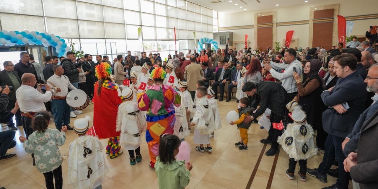 Şehitkamil’de Toplu Sünnet Coşkusu