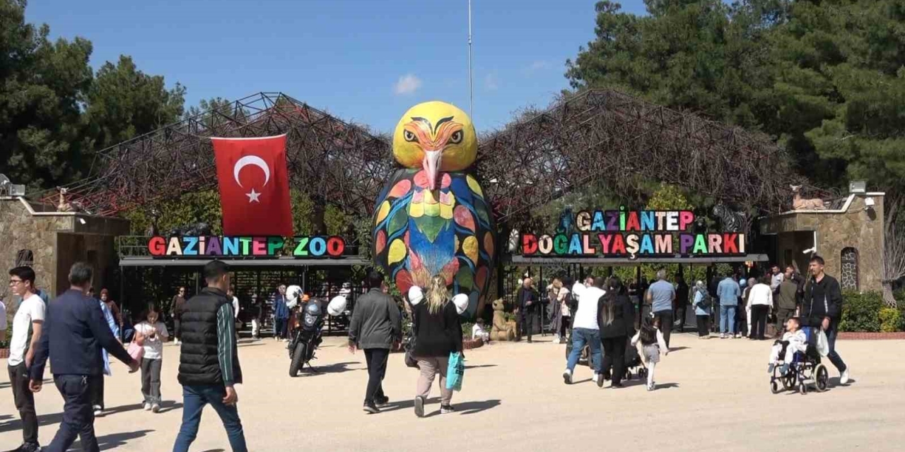 Gaziantep Doğal Yaşam Parkı’nda Hedef 10 Milyon Ziyaretçi