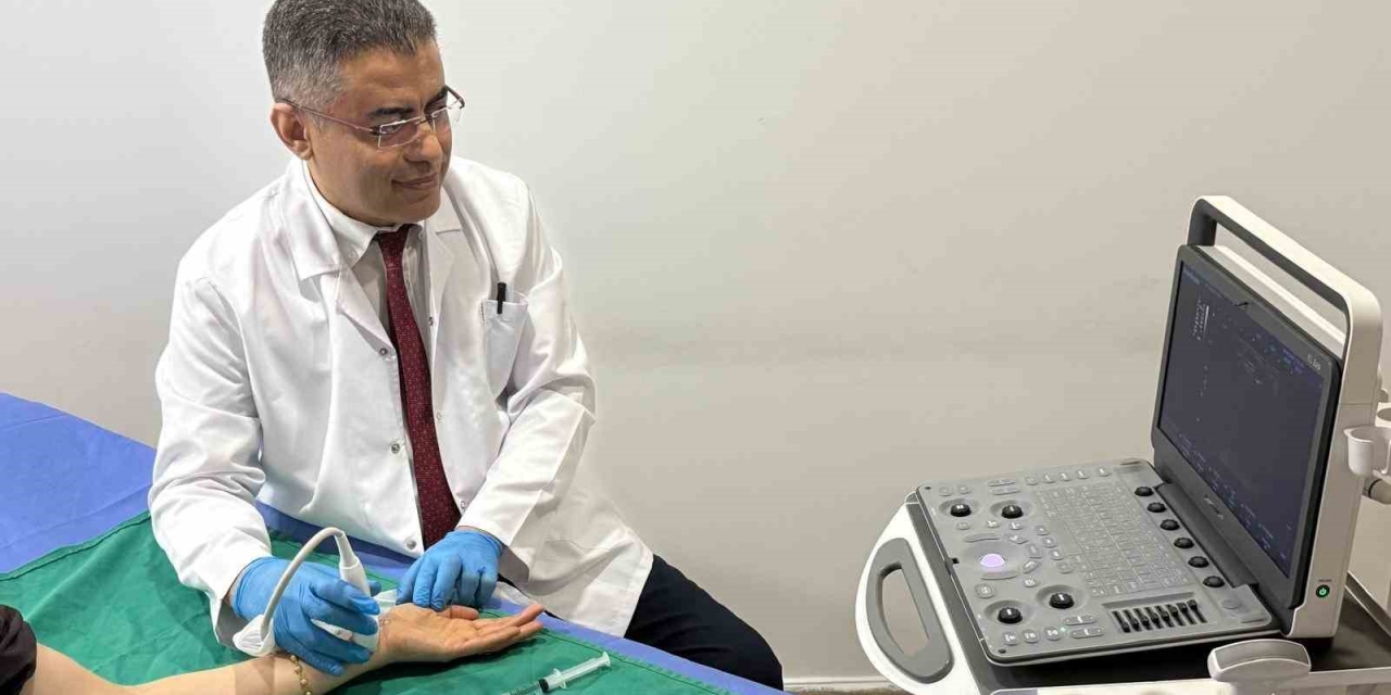 Prof. Dr. İrfan Koca: "hidrodiseksiyon İle Ağrıya Değil Nedene Müdahale Ediyoruz"