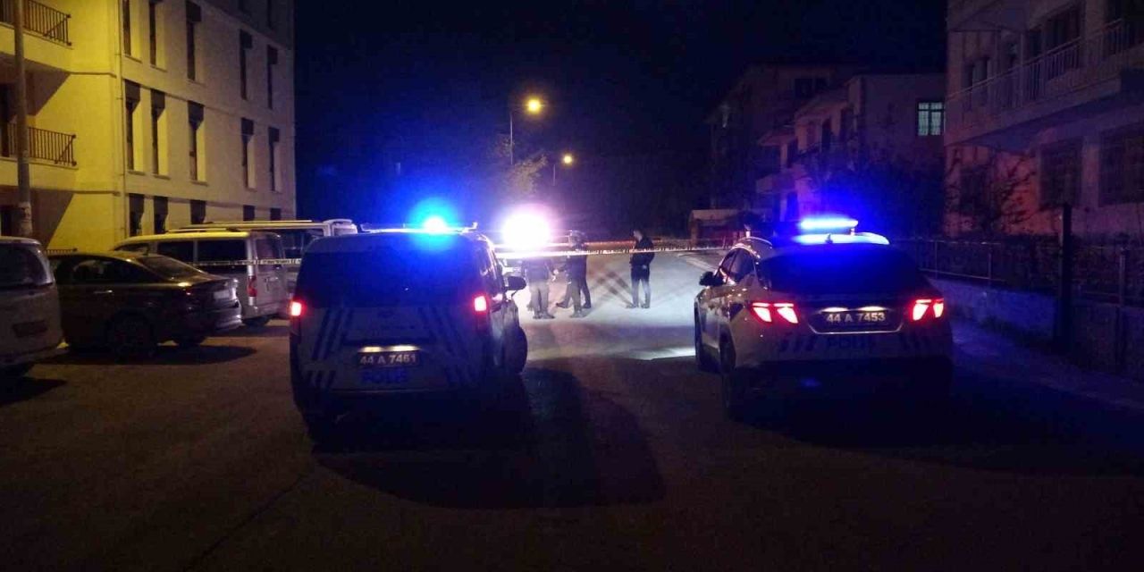 Malatya’da Silahlı Saldırı: 1 Yaralı