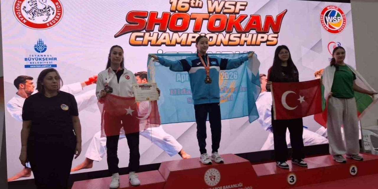 Diyarbakırlı Sporcu, Dünya 2’ncisi Oldu