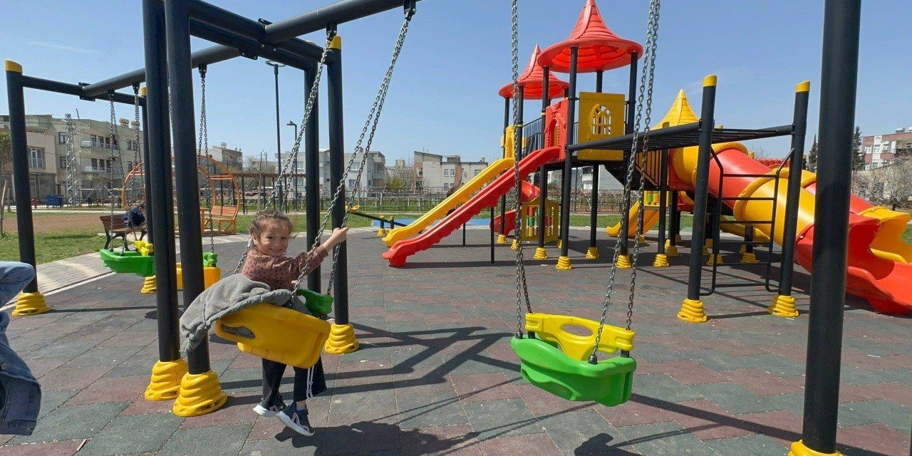 Yeşilyurt Mahallesi’ndeki Yeni Park Tamamlandı