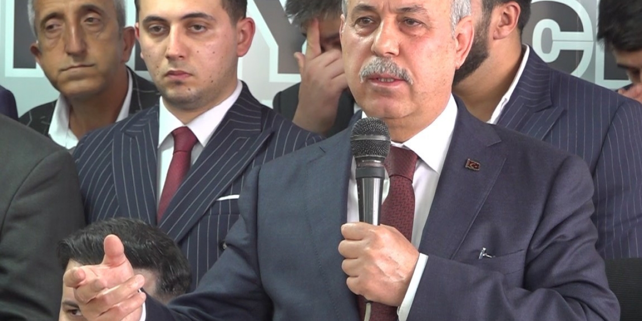 Mhp Gaziantep İl Başkanı Mehmet Sait Kılıç Göreve Başladı