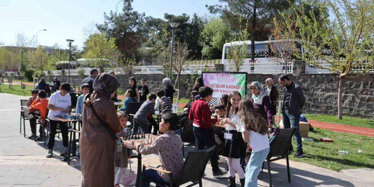 Siverek’te Satranç Etkinliğine İlgi
