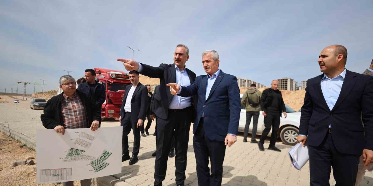 Şahinbey’de 3 Bin 414 Konutluk Dev Proje Hız Kesmiyor